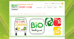 Desktop Screenshot of biobedny.cz