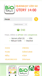 Mobile Screenshot of biobedny.cz